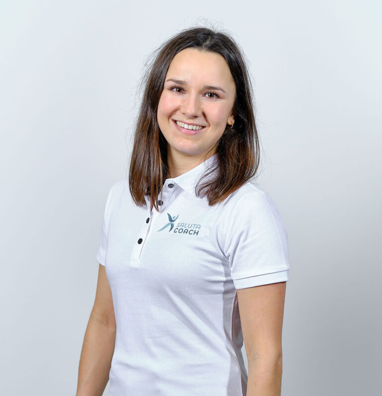 Personal Health Coach Annina Knecht, mit Hintergrund aus den Sportwissenschaften