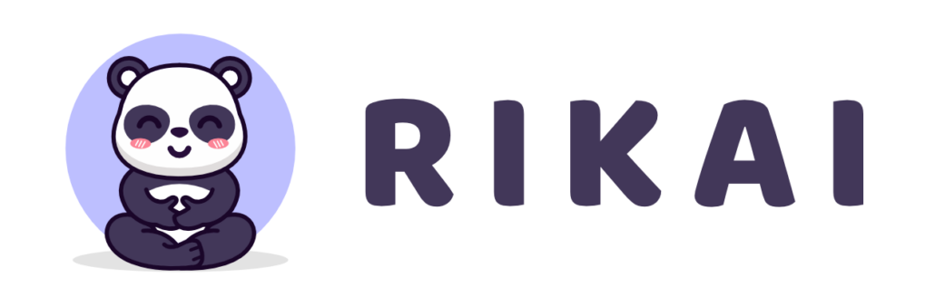 RIKAI Logo. SalutaCoach und RIKAI ergänzen sich gemeinsam