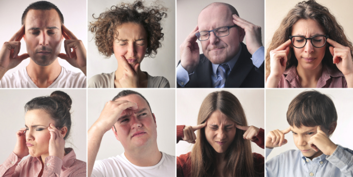 Headaches can be annoying and affect everyone.