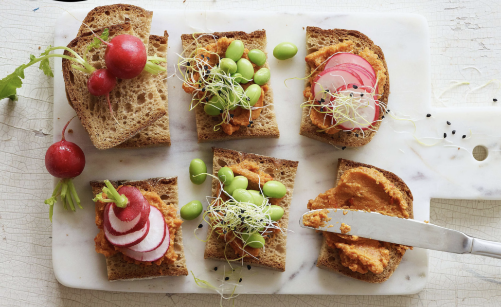 Bauernbrot mit Cashew