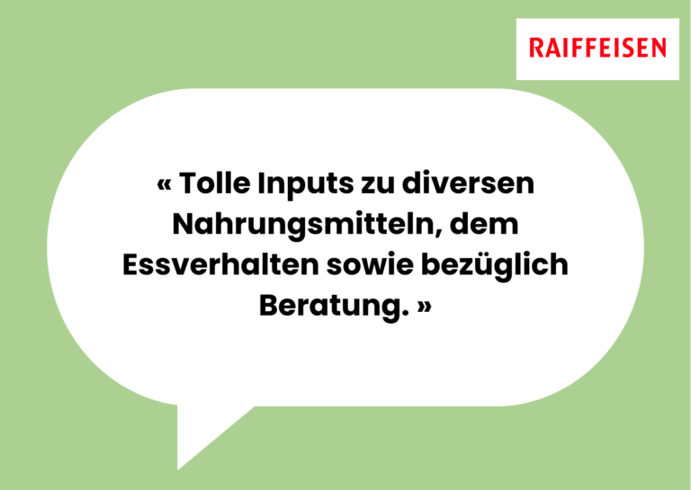 Feedback Raiffeisen1