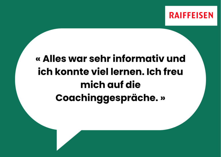 Feedback Raiffeisen3