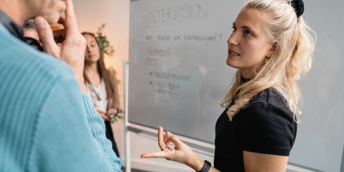 Intervision der Personal Health Coaches zur Besprechung schwieriger Fälle